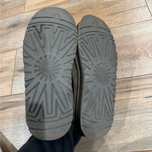 UGG Dark Brown Platform Tasmans “Tazz” | Size 8 - Picture 7 of 7